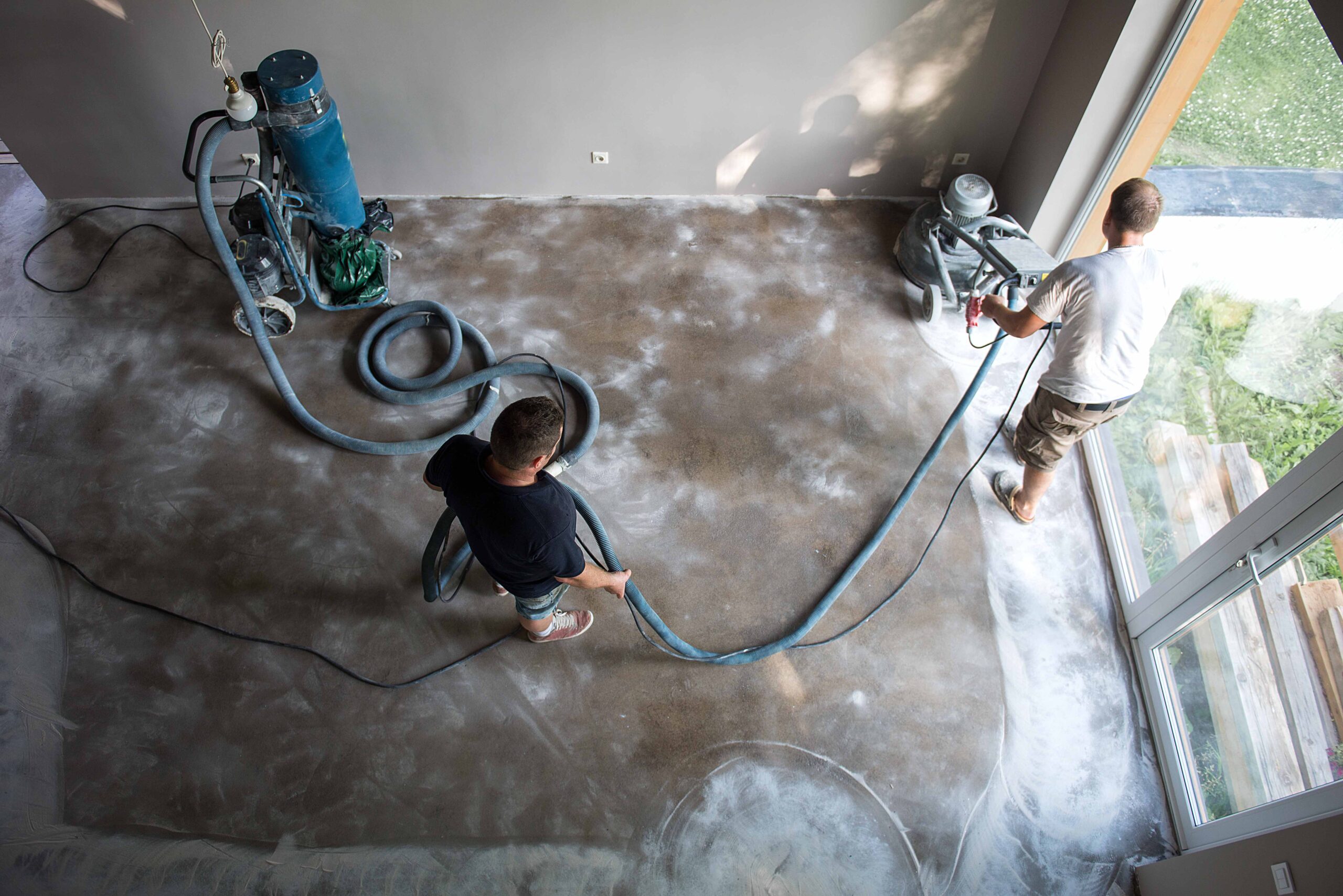 high-angle-view-men-cleaning-floor-home